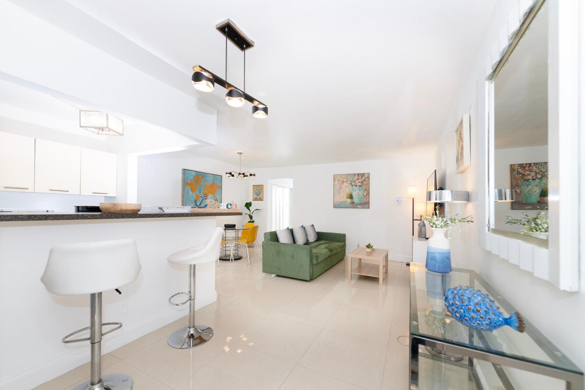 Art Deco Washingthon Apartment Miami Beach Zewnętrze zdjęcie