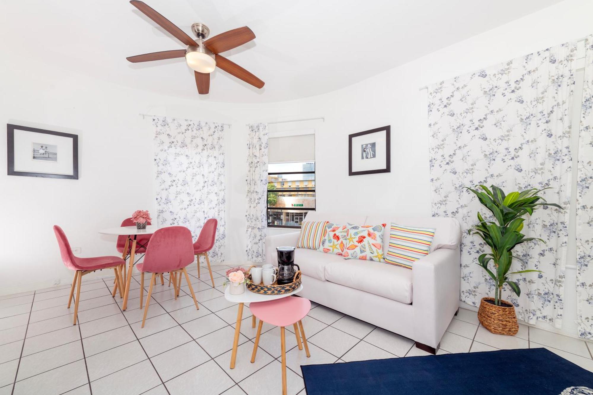 Art Deco Washingthon Apartment Miami Beach Zewnętrze zdjęcie