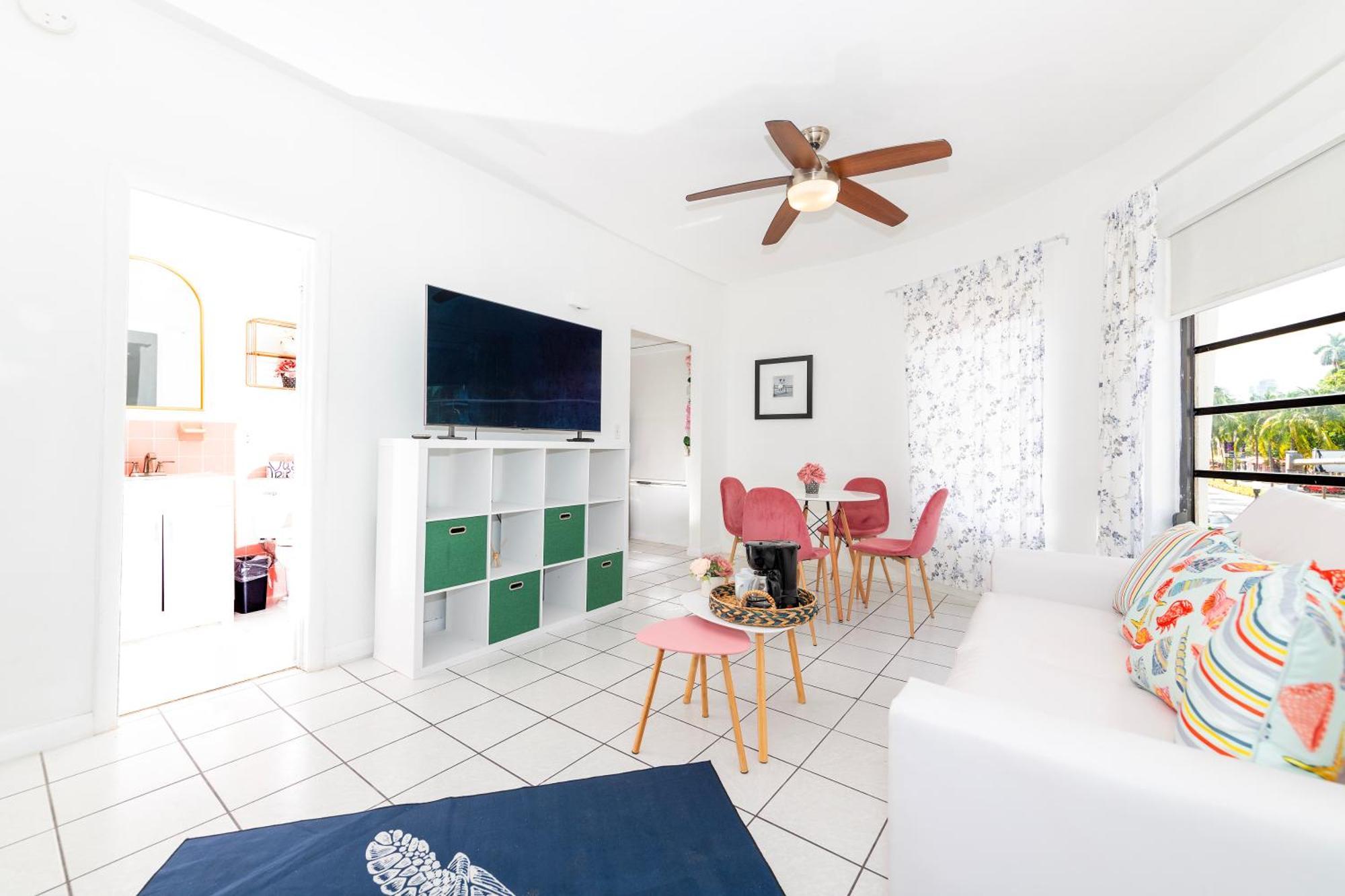 Art Deco Washingthon Apartment Miami Beach Zewnętrze zdjęcie