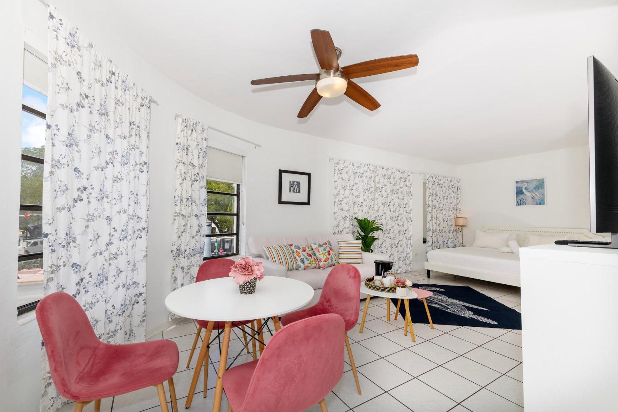 Art Deco Washingthon Apartment Miami Beach Zewnętrze zdjęcie