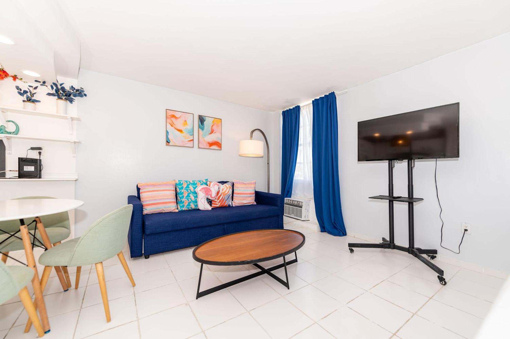Art Deco Washingthon Apartment Miami Beach Zewnętrze zdjęcie